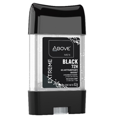 Desodorante Em Gel Above Masculino Extreme Black 82 Gramas