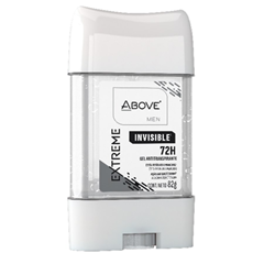 Desodorante Em Gel Above Masculino Extreme Invisible 82 Gramas