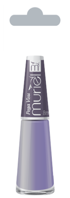 Esmalte Vest Cremoso Muriel Pega Visu Com 6 Unidades