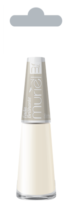 Esmalte Vest Cremoso Muriel Fada Brilhante Com 6 Unidades