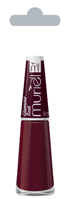 Esmalte Vest Cremoso Muriel Glamour Real Com 6 Unidades