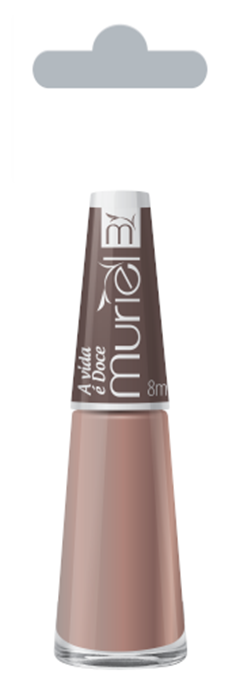 Esmalte Vest Cremoso Muriel A Vida É Doce Com 6 Unidades