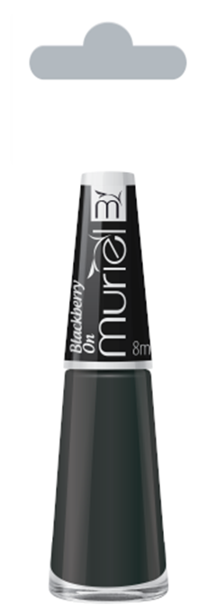 Esmalte Vest Cremoso Muriel Blackberry Com 6 Unidades