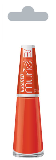 Esmalte Vest Cremoso Muriel Instared Com 6 Unidades