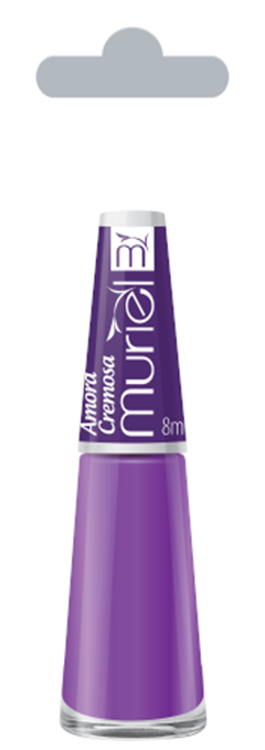 Esmalte Vest Cremoso Muriel Amora Cremosa Com 6 Unidades