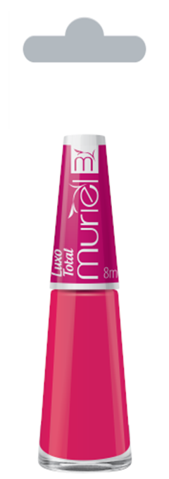 Esmalte Vest Cremoso Muriel Luxo Pop Blister 6 Unidades