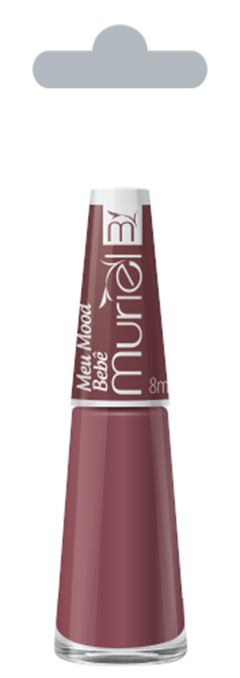 Esmalte Vest Cremoso Muriel Meu Mood Bebê Blister 6 Unidades