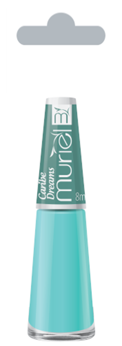 Esmalte Vest Cremoso Muriel Caribe Dreams Blister 6 Unidades