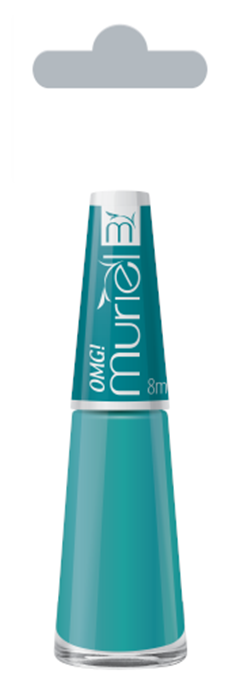 Esmalte Vest Cremoso Muriel Omg! Blister 6 Unidades