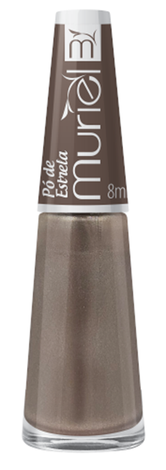 Esmalte Vest Perolado Muriel Pó De Estrela Blister 6 Unidades