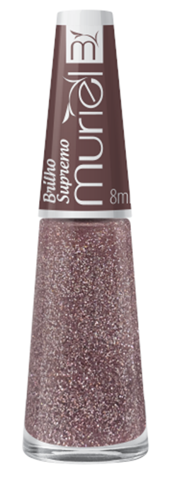 Esmalte Vest Glitter Muriel Brilho Supremo Blister 6 Unidades