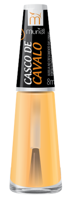 Esmalte Vest Tratamento Muriel Casco De Cavalo Blister 6 Unidades