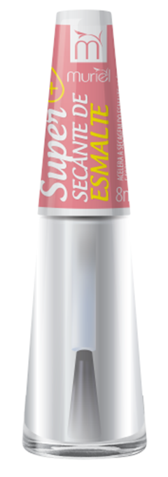 Esmalte Vest Tratamento Muriel Super Secante Com Blister 6 Unidades