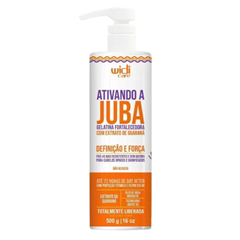 Gelatina Fortalecedora Widi Care Ativando A Juba 500ml