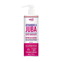 Gelatina Super Hidratante Widi Care Ativando A Juba 500ml