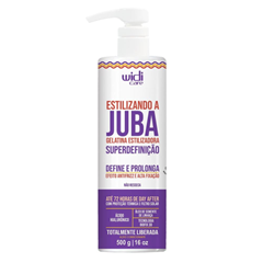 Gelatina Super Definição Widi Care Estilizando A Juba 500ml