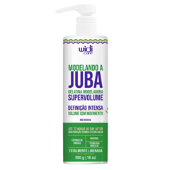 Gelatina Super Volume Widi Care Modelando A Juba 500ml