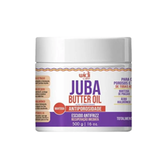 Máscara Capilar Widi Care Juba Butter Oil Antiporosidade Ação Condicionante 500ml