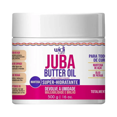 Máscara Capilar Widi Care Juba Butter Oil Super Hidratante Ação Condicionante 500ml