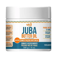 Máscara Capilar Widi Care Juba Butter Oil Umectação Intensa Ação Condicionante 500ml