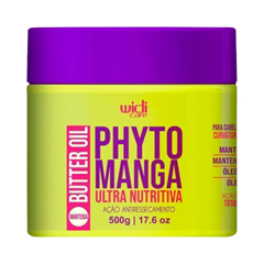 Máscara Capilar Widi Care Juba Butter Oil Phytomanga Ação Condicionante 500ml
