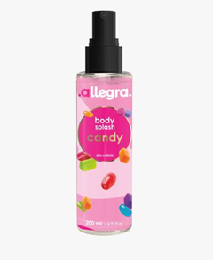 Body Splash Vita Seiva Allegra Candy 200ml