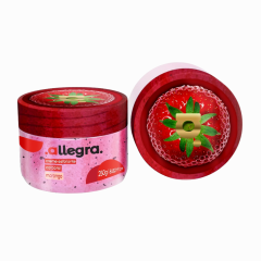 Creme Esfoliante Corporal Vita Seiva Allegra Morango 250g