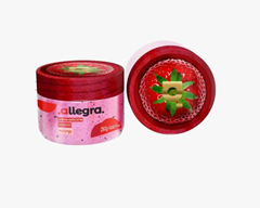 Creme Esfoliante Corporal Vita Seiva Allegra Morango 250g