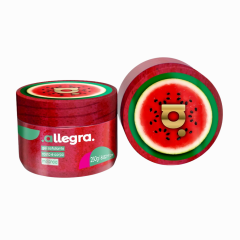 Gel Esfoliante Corporal E Rosto Vita Seiva Allegra Melancia 250g