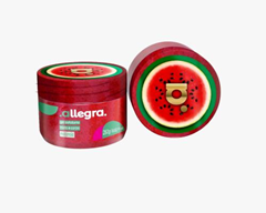 Gel Esfoliante Corporal E Rosto Vita Seiva Allegra Melancia 250g