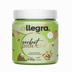 Creme Hidratante Corporal Sorbet Allegra Pistache 150g Vita Seiva