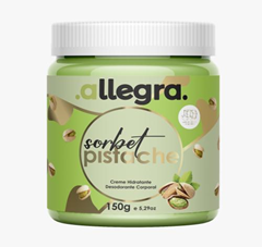 Creme Hidratante Corporal Sorbet Allegra Pistache 150g Vita Seiva