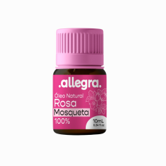 Óleo Rosa Vita Seiva Allegra Mosqueta 100% 10ml