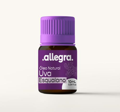 Óleo Facial Vita Seiva Allegra Uva E Esqualano 10ml