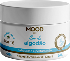 Desodorante Creme My Health Mood Flor De Algodão 50g Aeroflex