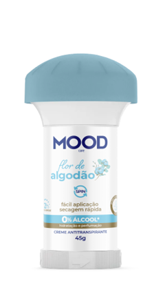 Desodorante Spin My Health Mood Flor De Algodão 45g Aeroflex