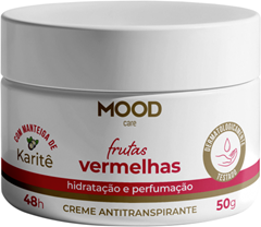 Desodorante Creme My Health Mood Frutas Vermelhas 50g Aeroflex