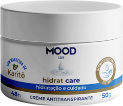 Desodorante Creme My Health Mood Hidrat Care 50g Aeroflex