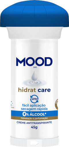 Desodorante Spin My Health Mood Hidrat Care 45g Aeroflex