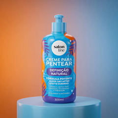 Creme Para Pentear Salon Line Definição Natural 300ml