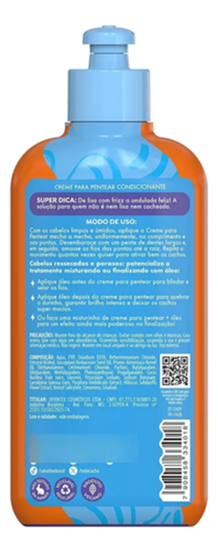 Creme Para Pentear Salon Line Definição Natural 300ml