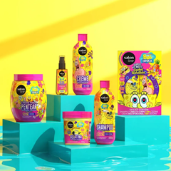 Óleo Capilar Salon Line Sos Kids Bob Esponja 42ml