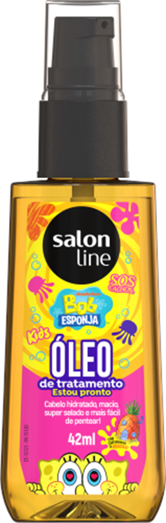 Óleo Capilar Salon Line Sos Kids Bob Esponja 42ml