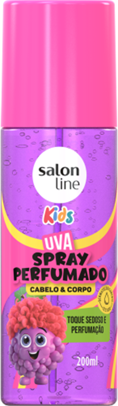Spray Perfumado Salon Line Kids Uva 200ml