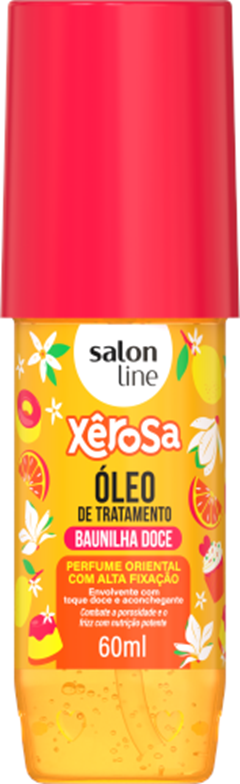 Óleo De Tratamento Salon Line Xerosa Baunilha Doce 60 Ml