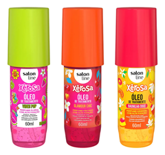 Óleo De Tratamento Salon Line Xerosa Glamour Chic 60 Ml