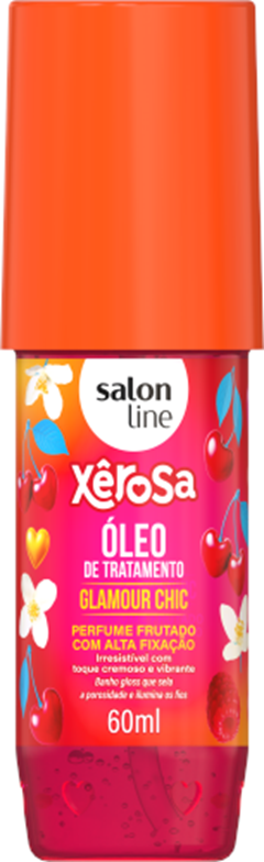 Óleo De Tratamento Salon Line Xerosa Glamour Chic 60 Ml