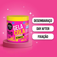 Gelatina Salon Line #Todecacho Gelacola Cachos Icônicos 500g
