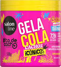 Gelatina Salon Line To De Cacho Gelacola Cachos Iconicos 500g