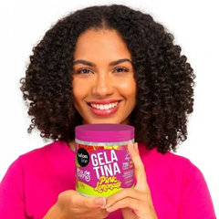 Gelatina Salon Line #Todecacho Pink Lemonade 550g